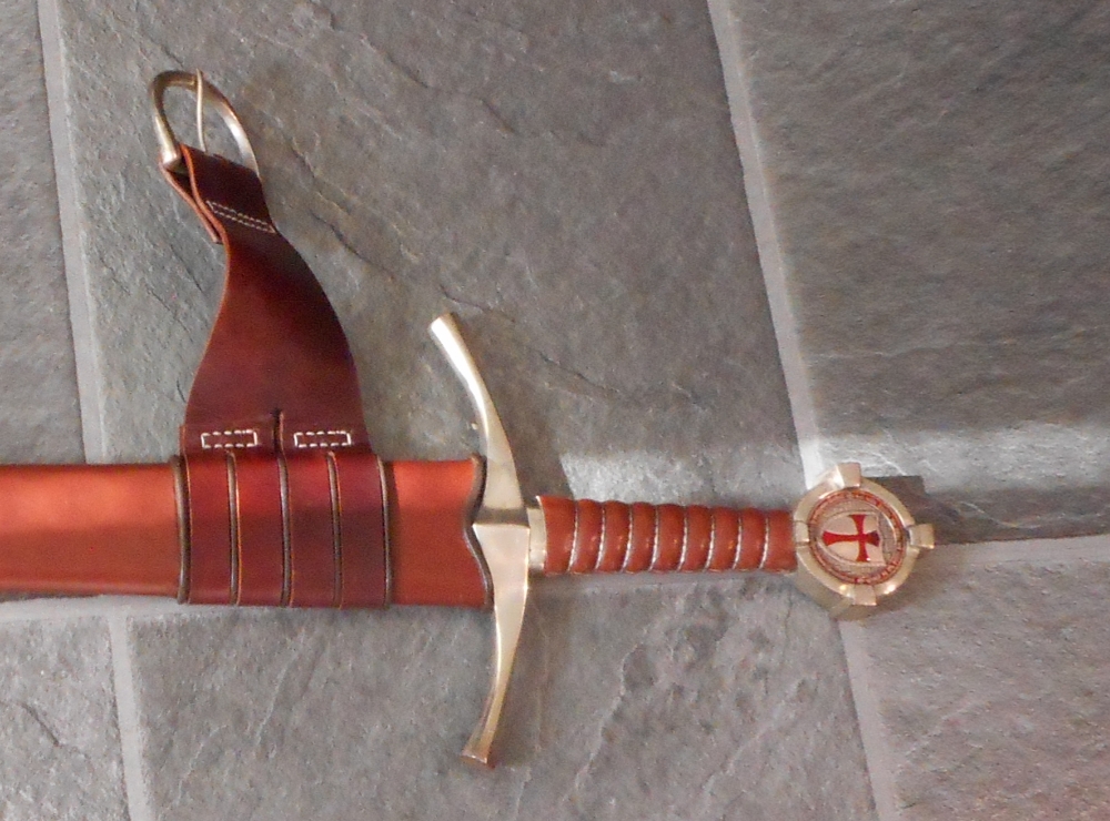 The Accolade Sword Of The Knights Templar By Windlass Wrwmar0034 W