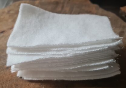 Char Cloth (tondel) katoen - Afbeelding 6
