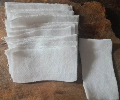 Char Cloth (tondel) katoen - Afbeelding 5