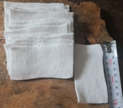 Char Cloth (tondel) katoen - Afbeelding 4