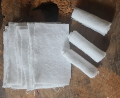 Char Cloth (tondel) katoen - Afbeelding 2
