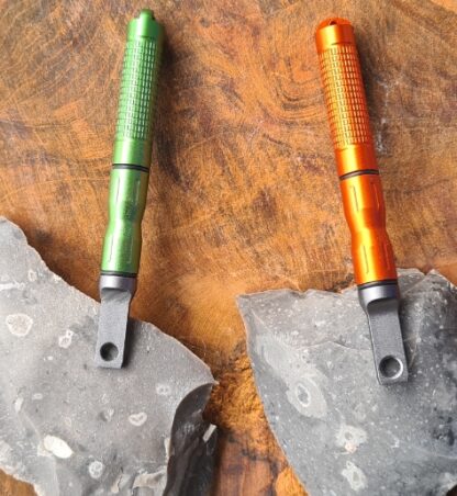 Vuur starter ferro rod waterdicht met tungston scraper met of zonder reserve afdichting - Afbeelding 2