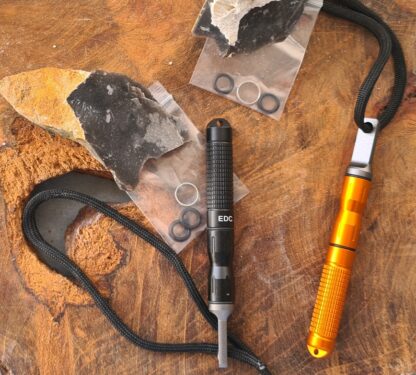 Vuur starter ferro rod waterdicht met tungston scraper met of zonder reserve afdichting - Afbeelding 13