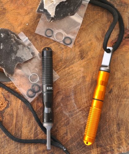 Vuur starter ferro rod waterdicht met tungston scraper met of zonder reserve afdichting - Afbeelding 16